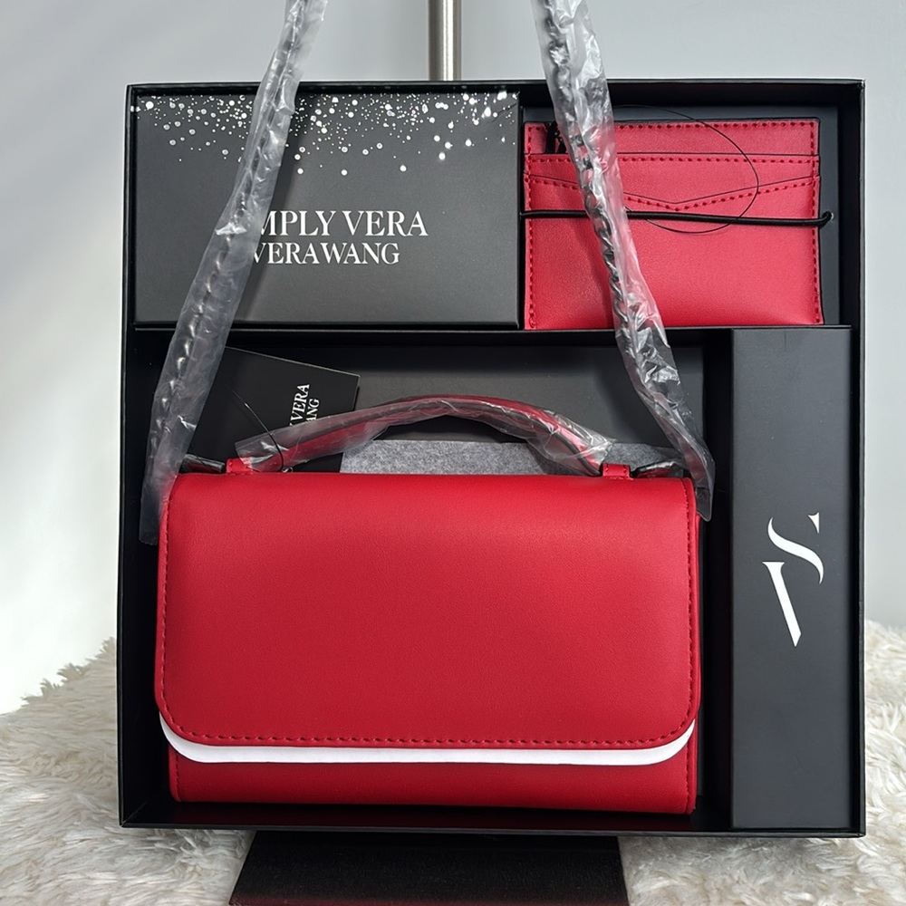 Simply Vera Vera Wang Phone Crossbody/Card Case Set